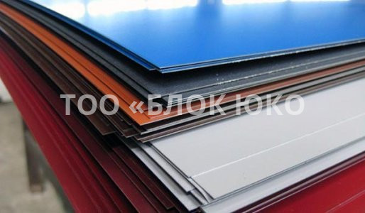 Металл листовой полимерный (длина на заказ)